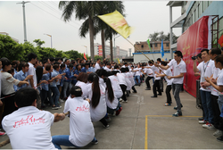 悅運(yùn)動(dòng)，悅快樂(lè) —記棟方第十一屆企業(yè)文化節(jié)