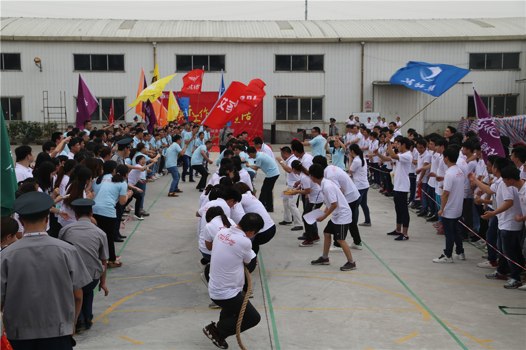 棟方股份第12屆企業(yè)文化節(jié)精彩開幕！